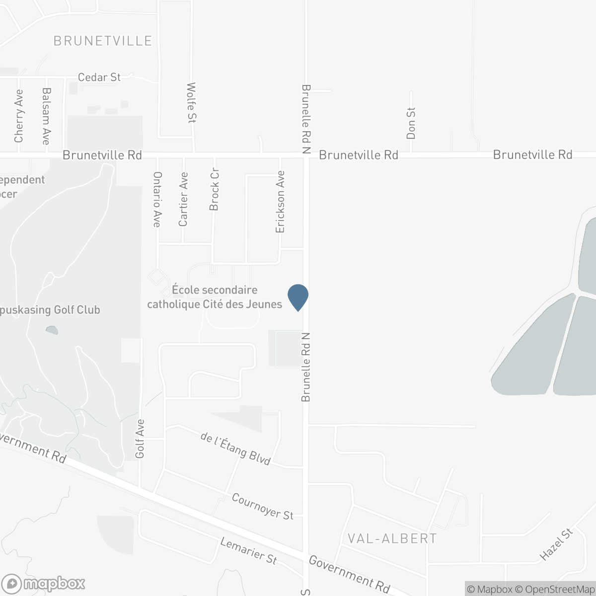 80 BRUNELLE ROAD N, Kapuskasing, Ontario P5N 2L8